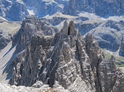  la via ferrata de la Forcella